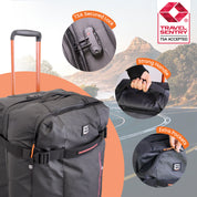 Dallas Roller Duffel