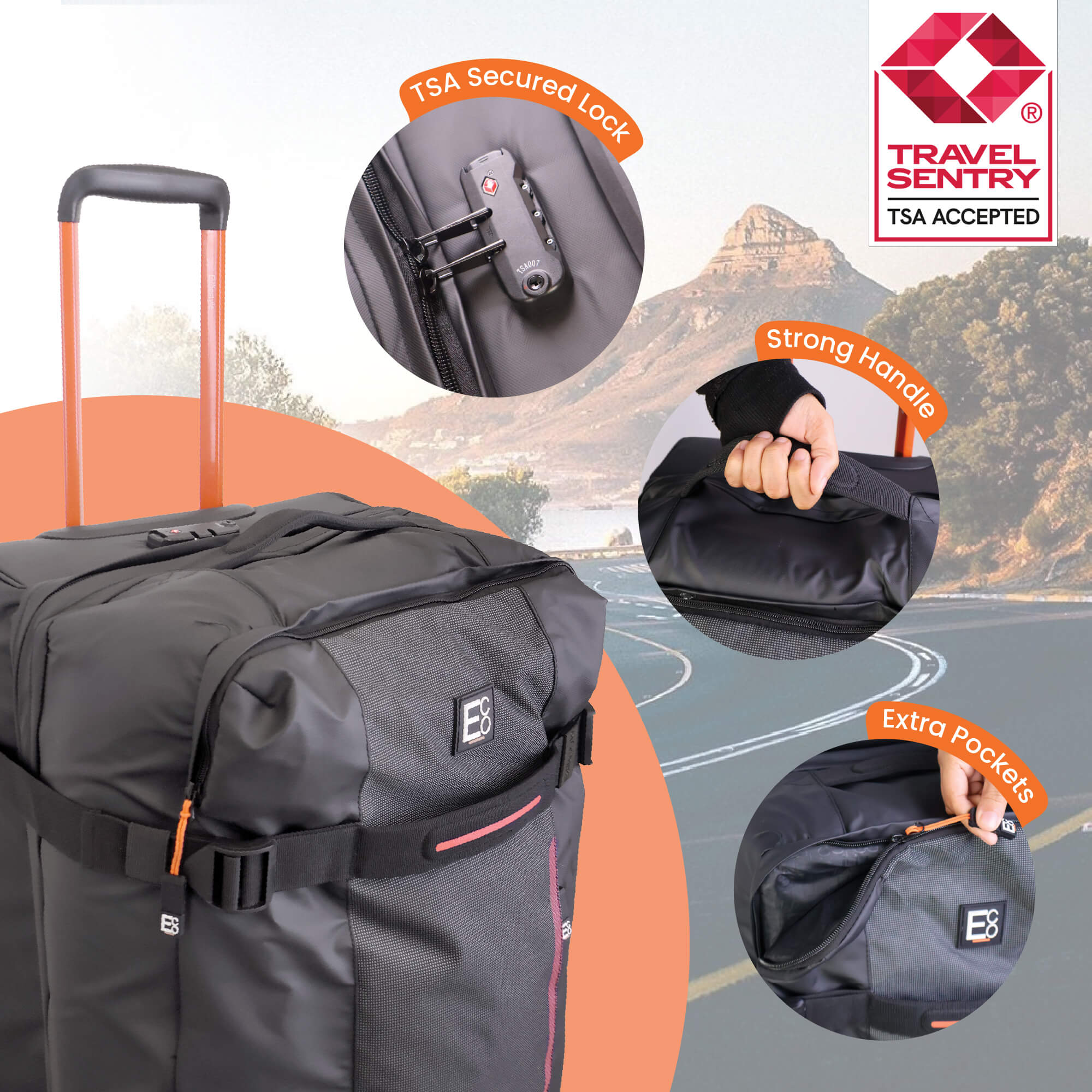 Dallas Roller Duffel