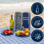 Deluxe Wine Cooler Bag