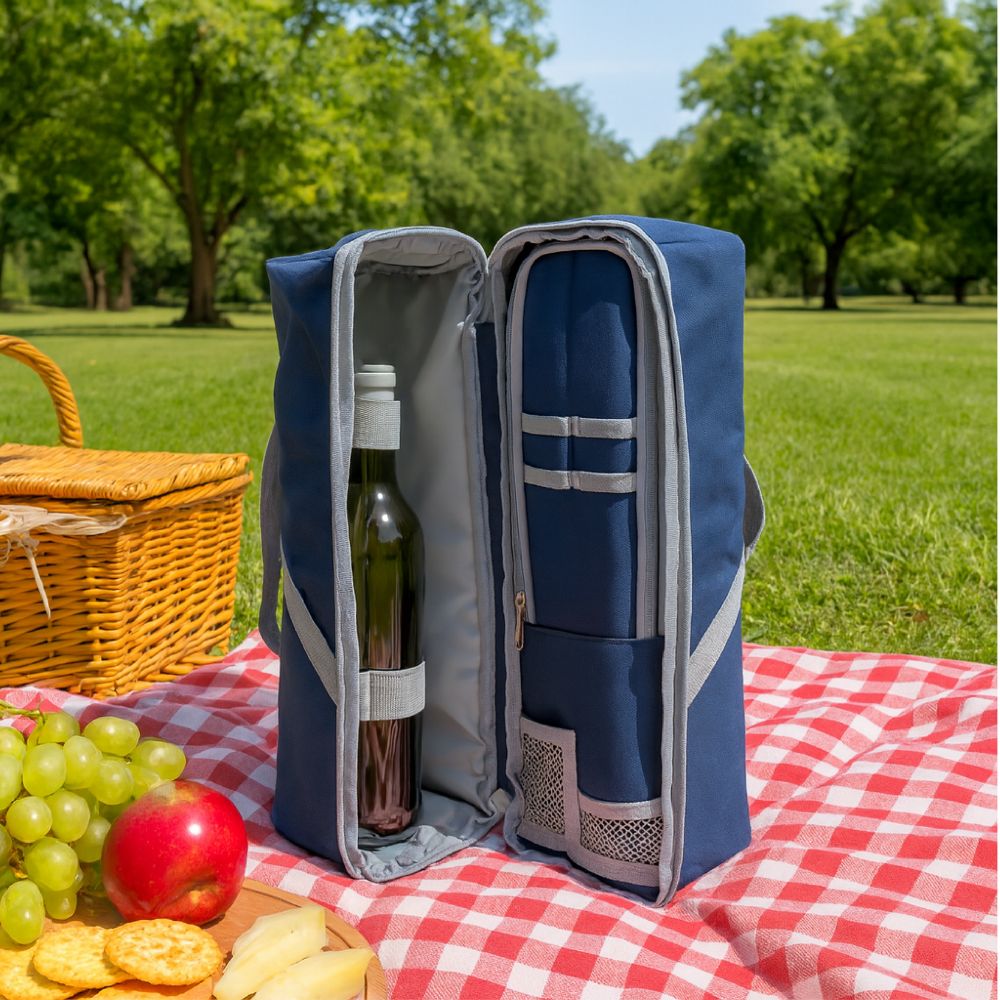 Deluxe Wine Cooler Bag