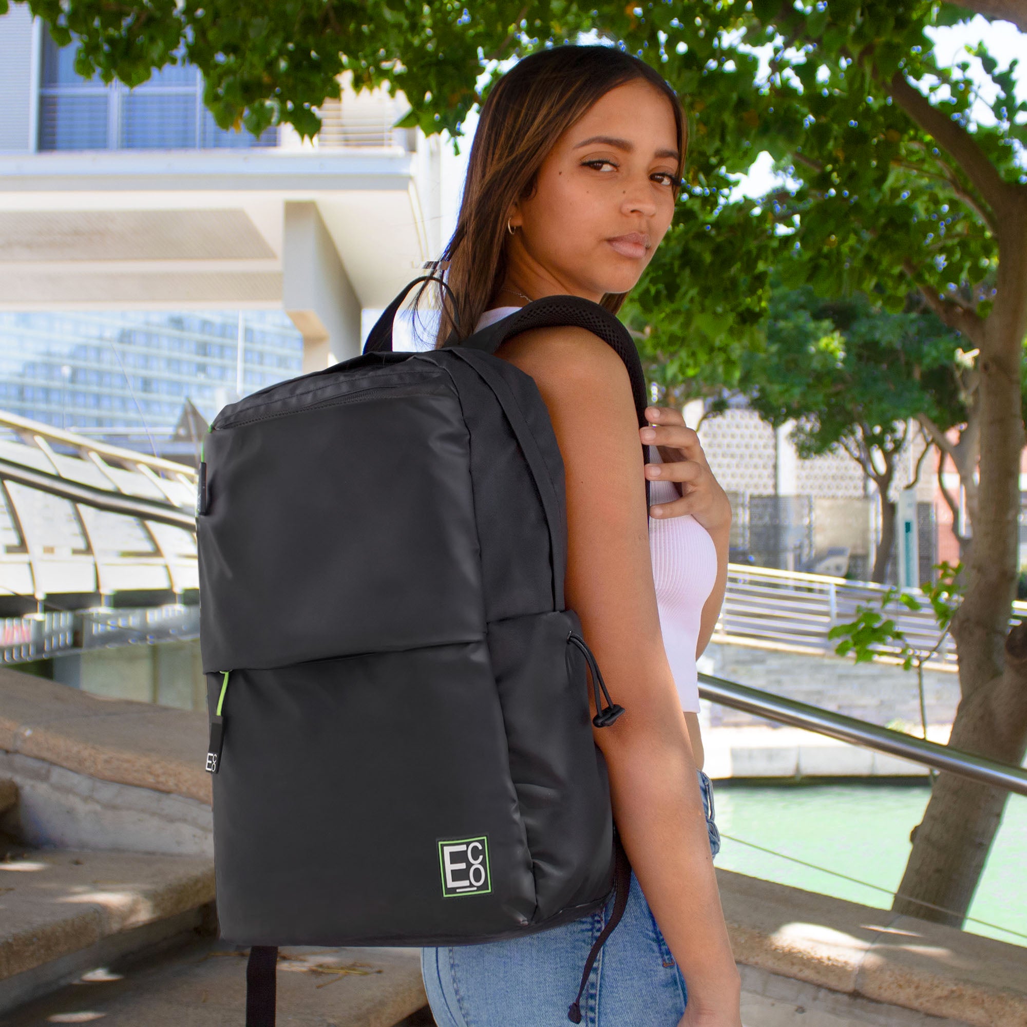 Eco-Sustainable Back To School Backpack