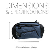 Sport Duffel & Backpack Travel Bag