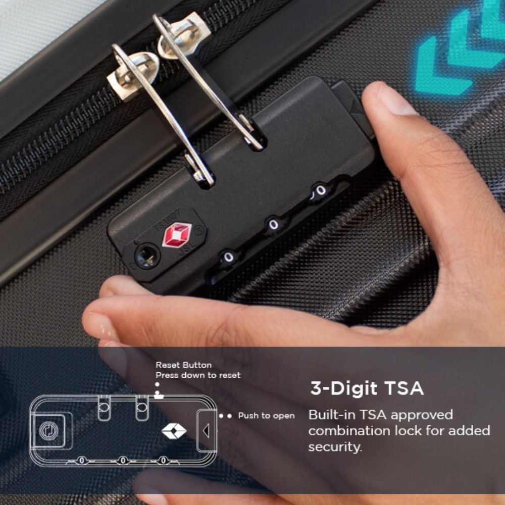 Berlin Hardshell Luggage