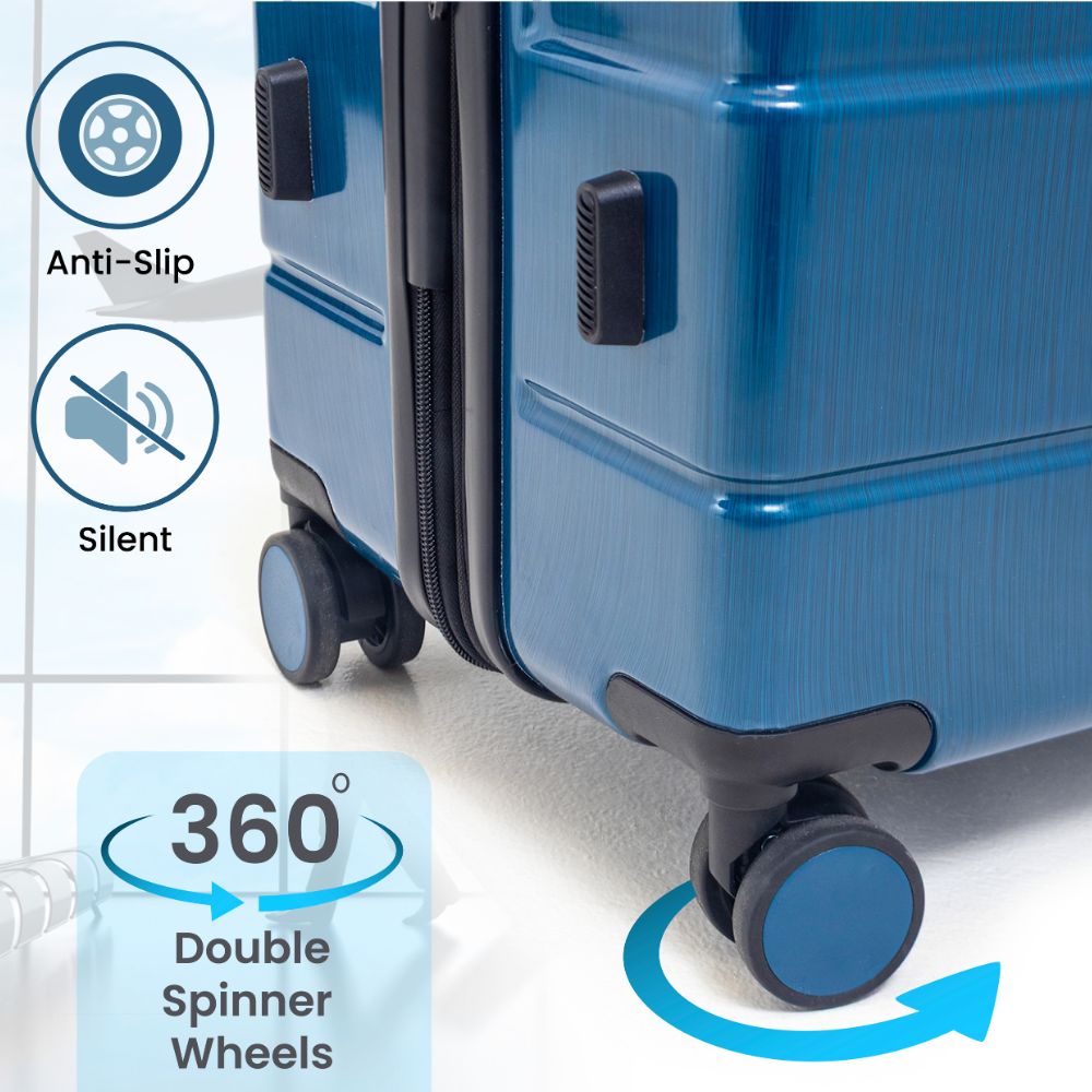 Cyprus Hardshell Luggage
