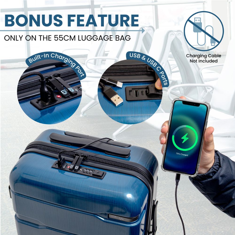 Cyprus Hardshell Luggage
