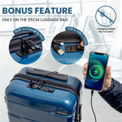 Cyprus Hardshell Luggage