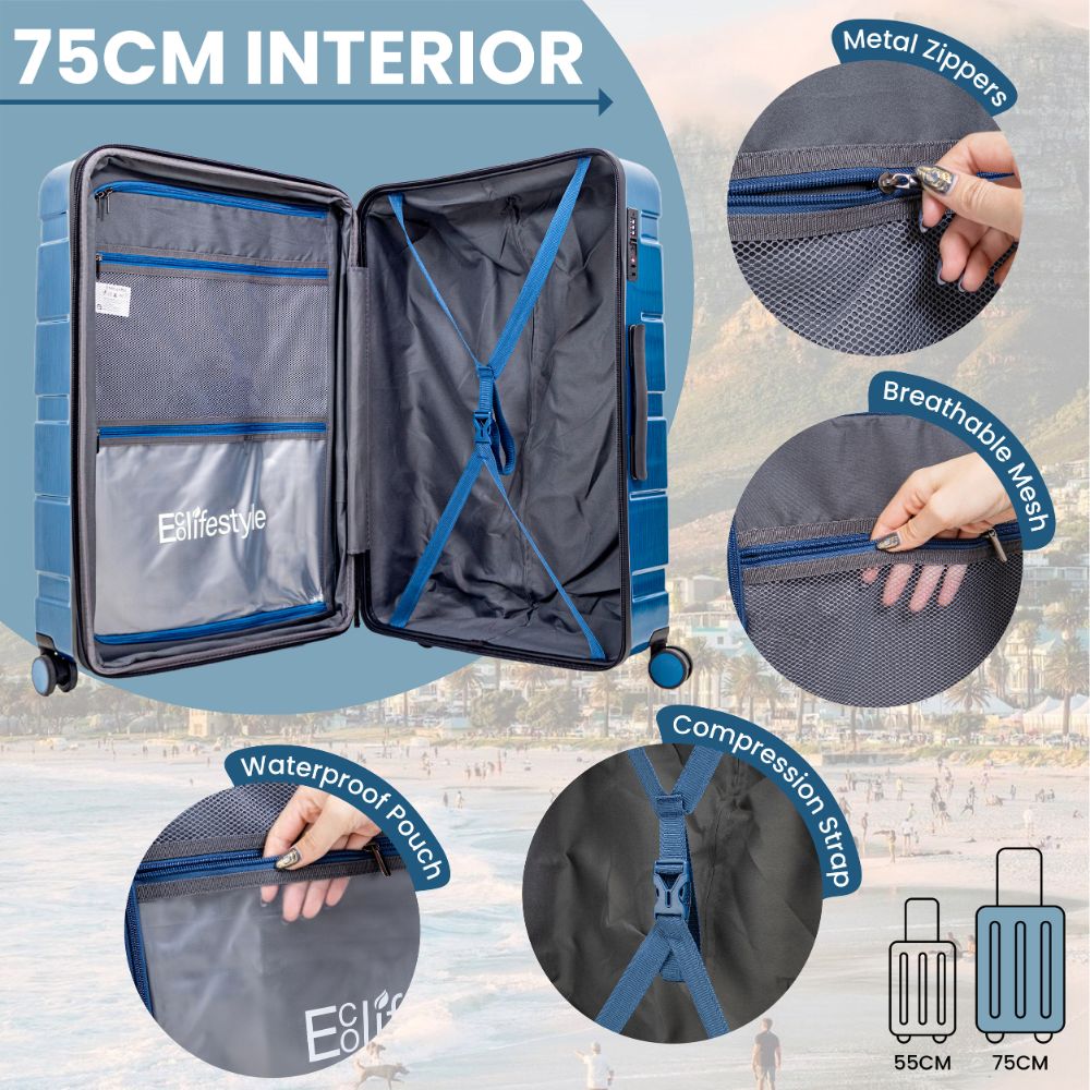 Cyprus Hardshell Luggage