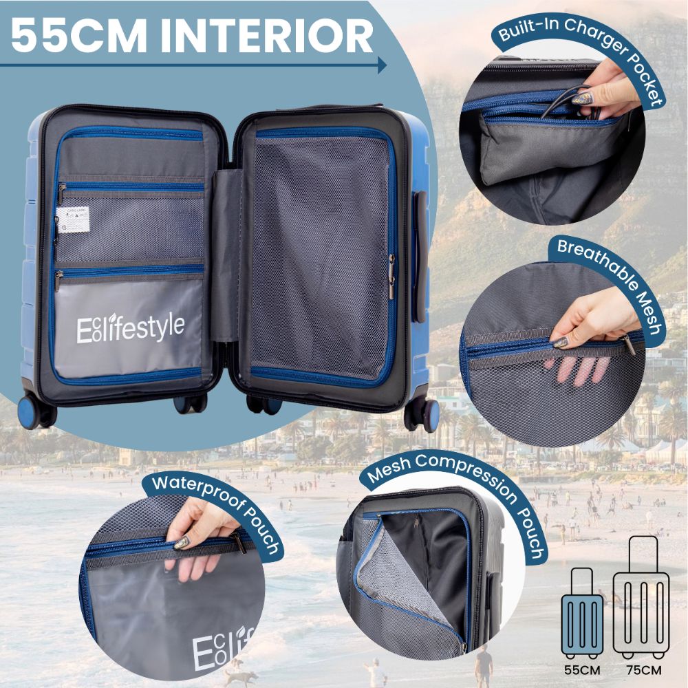Cyprus Hardshell Luggage