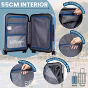 Cyprus Hardshell Luggage