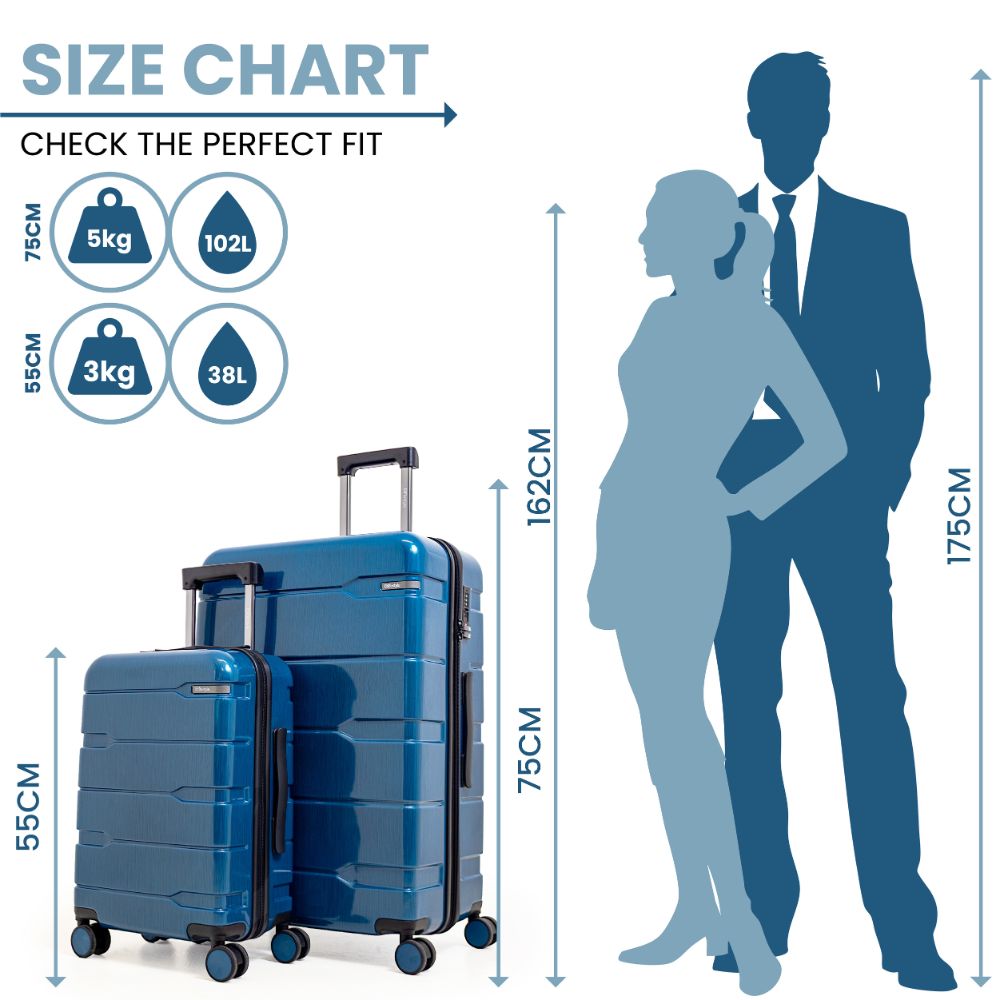 Cyprus Hardshell Luggage