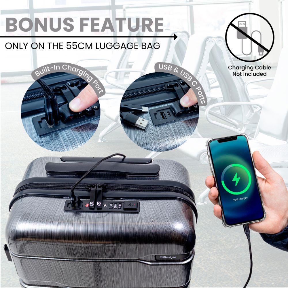 Cyprus Hardshell Luggage