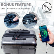 Cyprus Hardshell Luggage