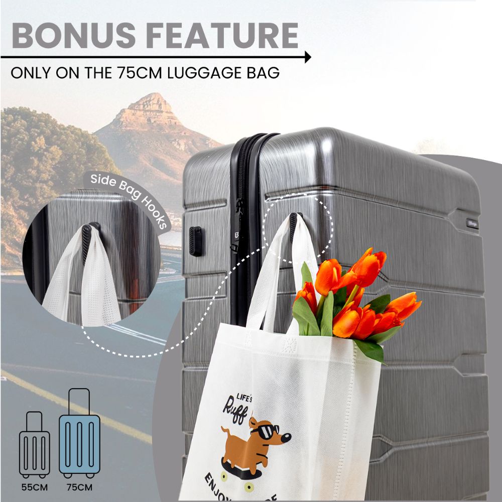 Cyprus Hardshell Luggage