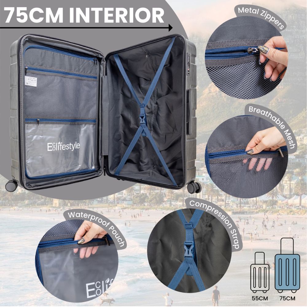Cyprus Hardshell Luggage