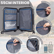Cyprus Hardshell Luggage