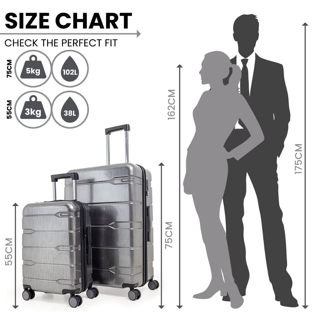 Cyprus Hardshell Luggage