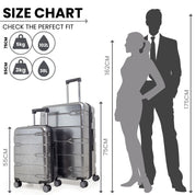 Cyprus Hardshell Luggage