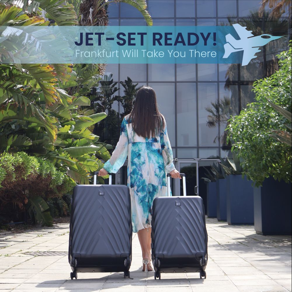 Lisbon Hardshell Luggage