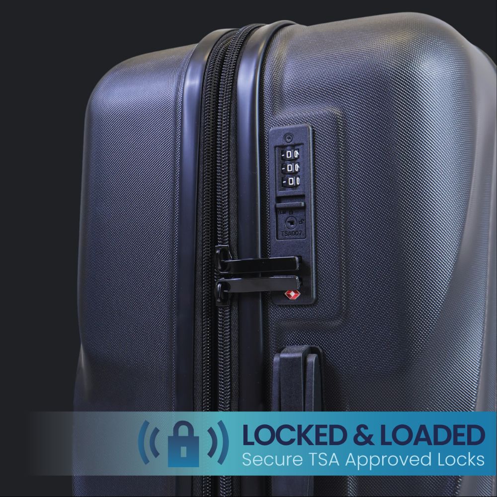 Lisbon Hardshell Luggage