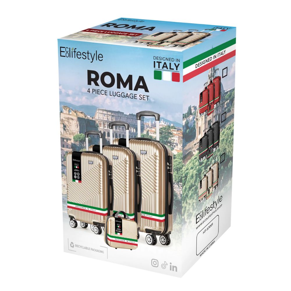 Roma Hardshell Luggage