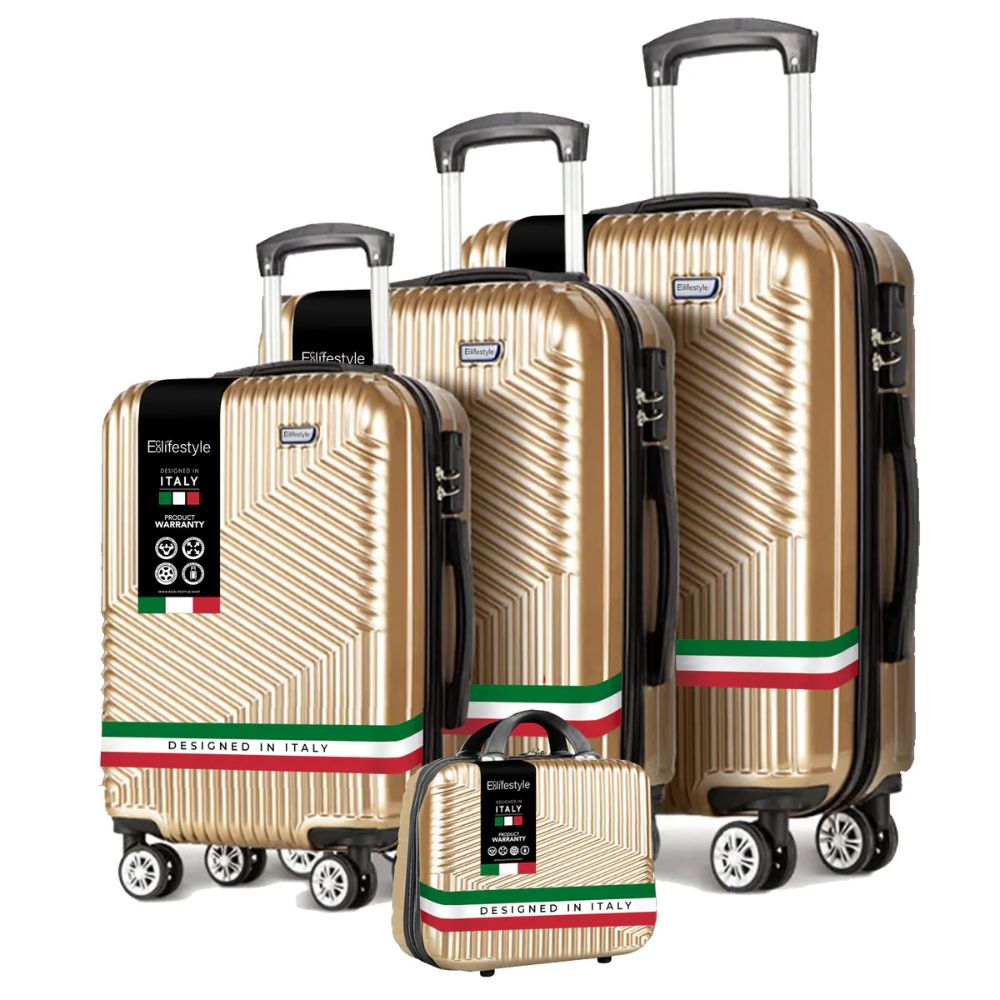 Roma Hardshell Luggage
