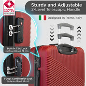 Roma Hardshell Luggage