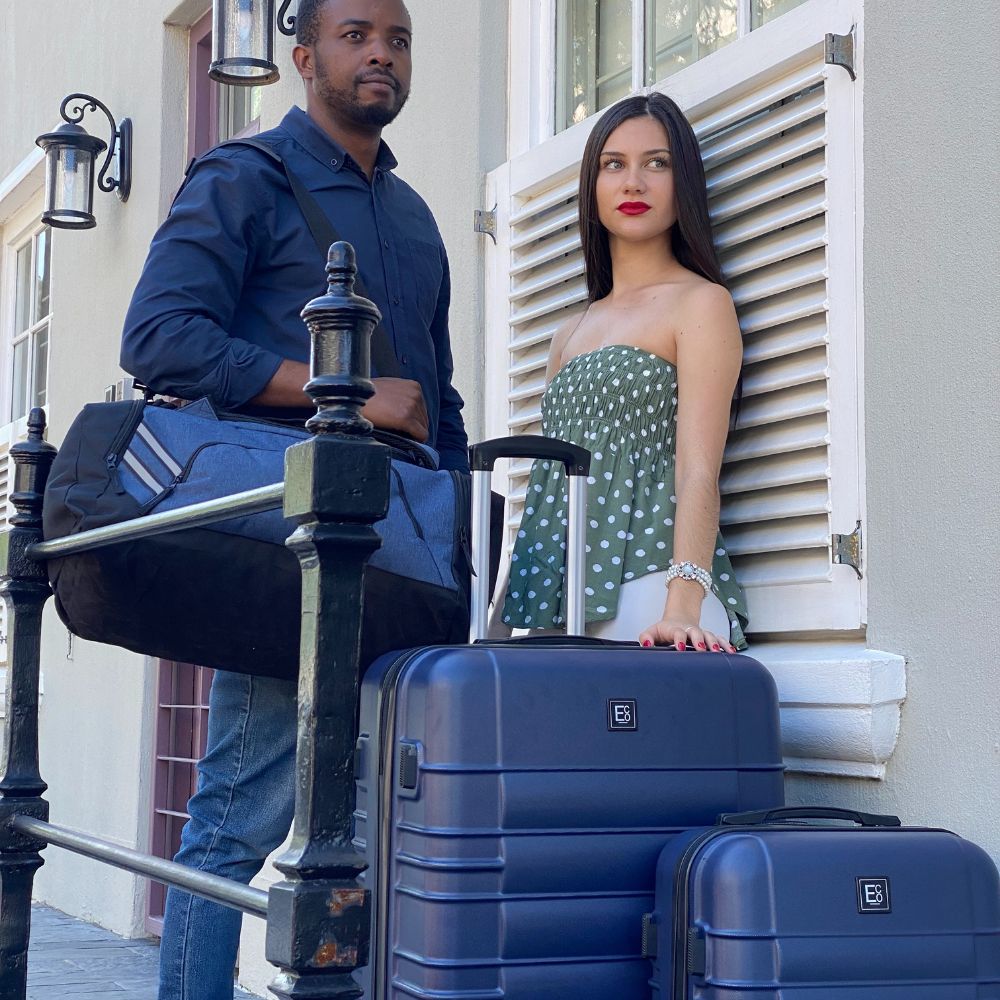 Santorini Hardshell Luggage