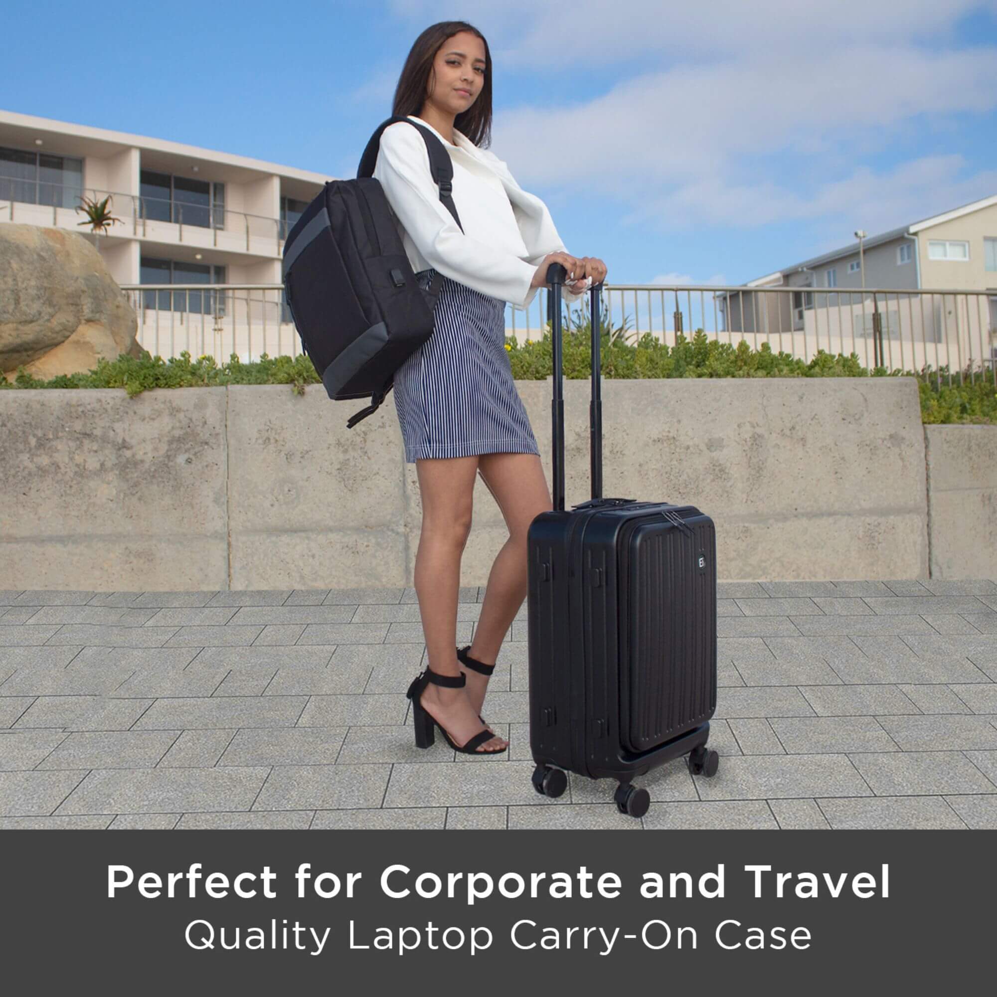 Pré-commande Seattle Executive Laptop On Board Bagage - 51 cm