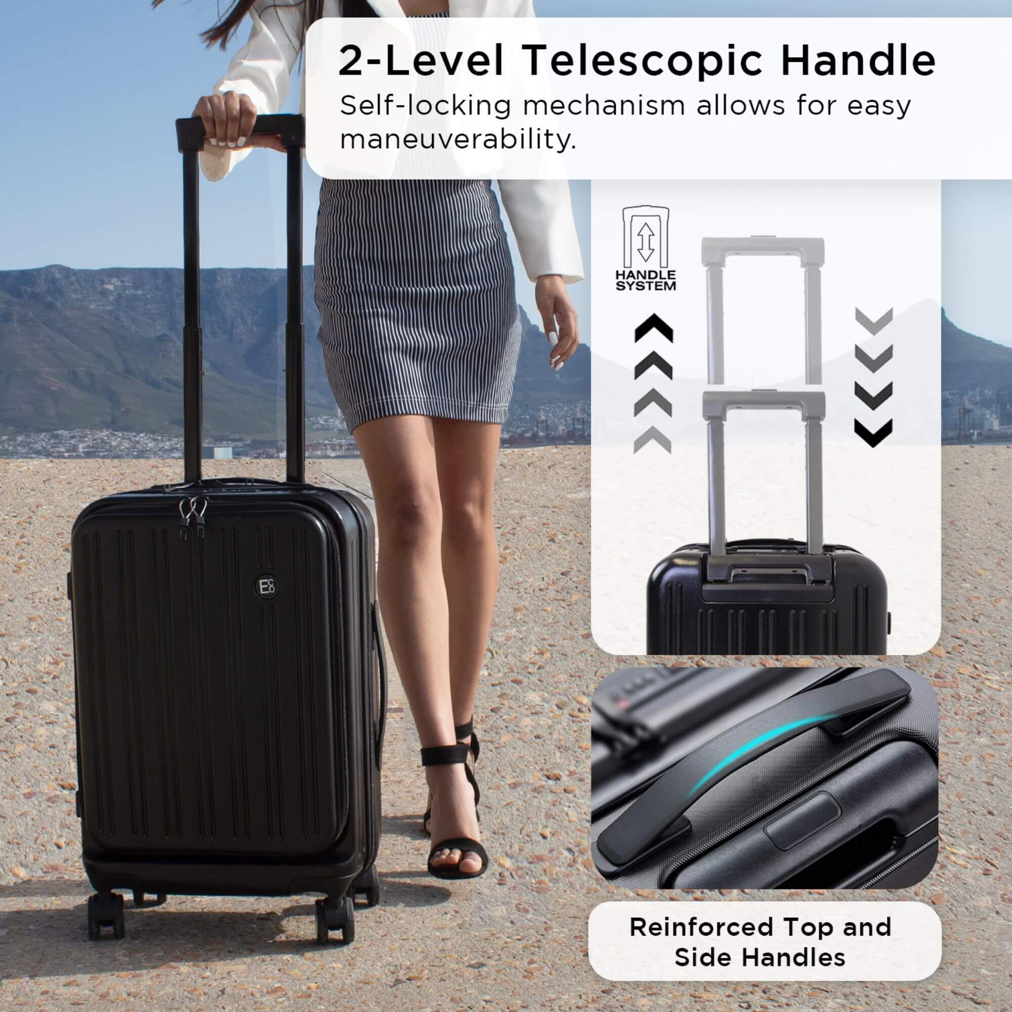 Pré-commande Seattle Executive Laptop On Board Bagage - 51 cm