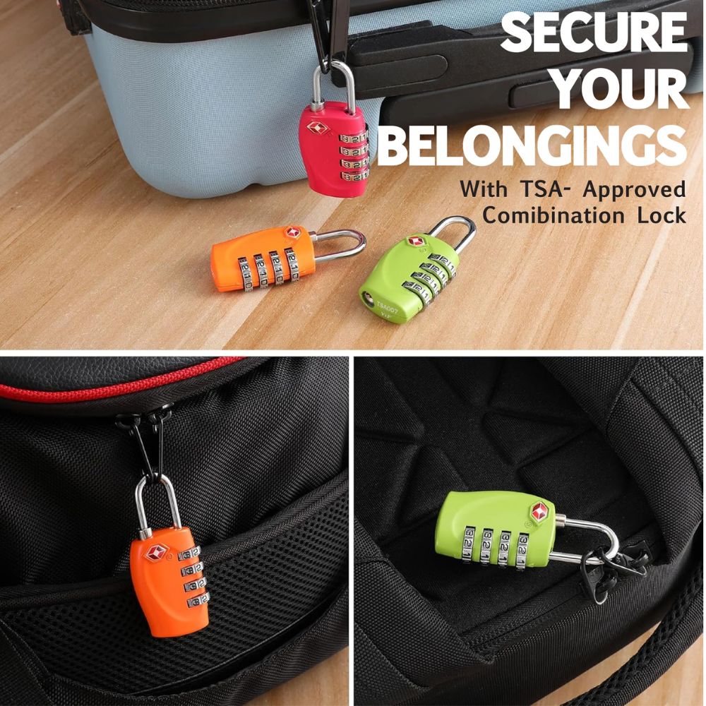 TSA Lock - 3-Digit Combination