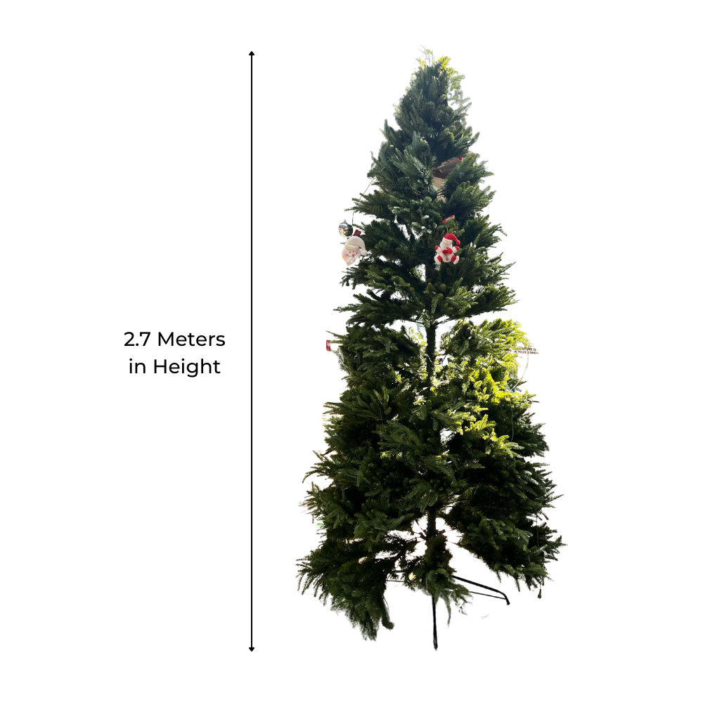 Árbol de Navidad - XXL 2,7 metros