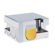 Vasos para beber - Juego de 4 - 390ml - Sin plomo