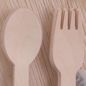 Eco-Friendly Cutlery Set - 40 Piece