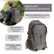 Hiking Camping Backpack - 30 Litres