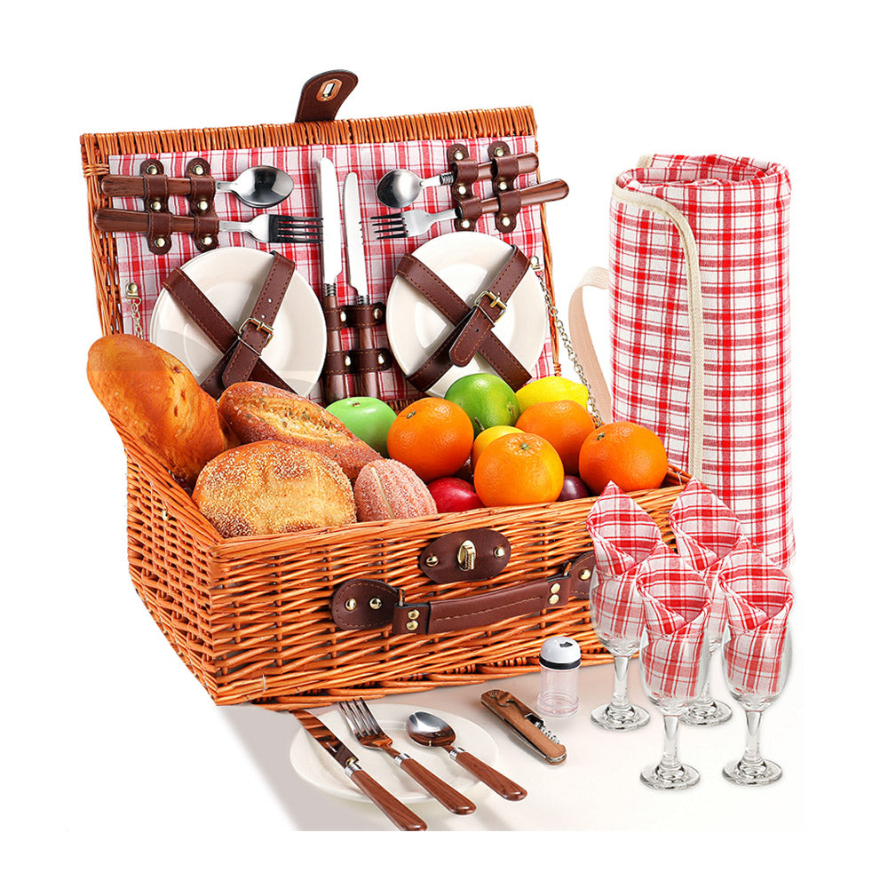 Cómo comprar la cesta de picnic que mejor se adapte a tus necesidades