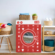 Cesta de lavado de ropa - Flatpack - Diseño de lavadora - 100 litros