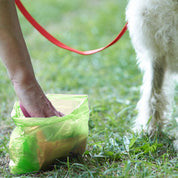 Juego de bolsas para desechos de mascotas - Paquete de 4 paquetes - 180 piezas
