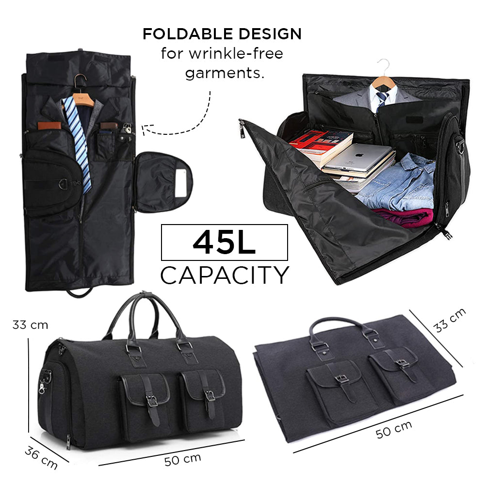 Best 2-in-1 Garment Duffel Bags for Wrinkle-Free Travel in 2023