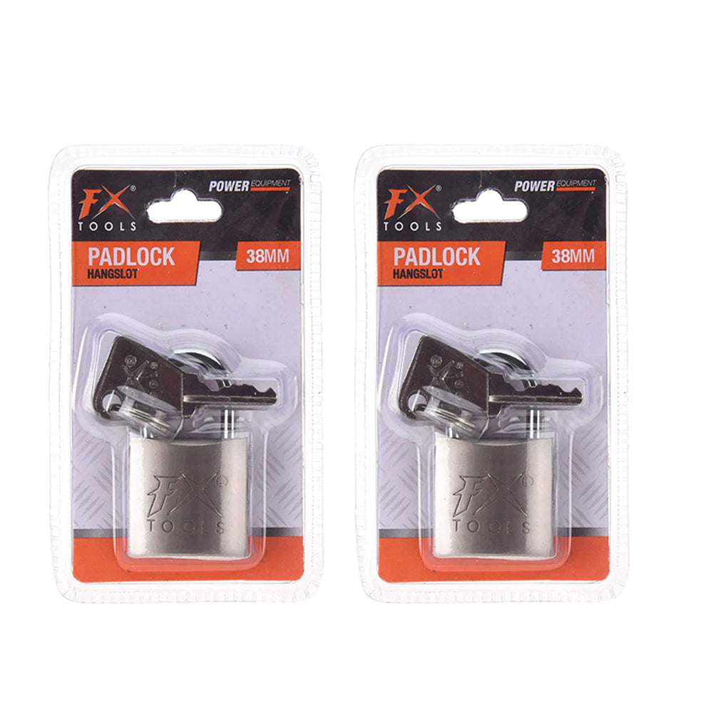 Luggage Lock Set - 3.8cm with 3 Keys