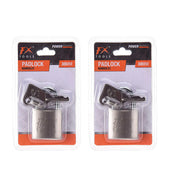 Luggage Lock Set - 3.8cm with 3 Keys