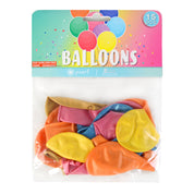 Set de Ballons - 15 Ballons - Latex de Caoutchouc Naturel - 20cm